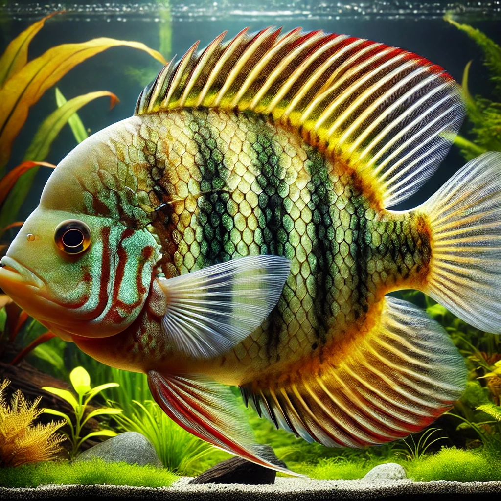 Heros severum Severum, cichlasoma seve...