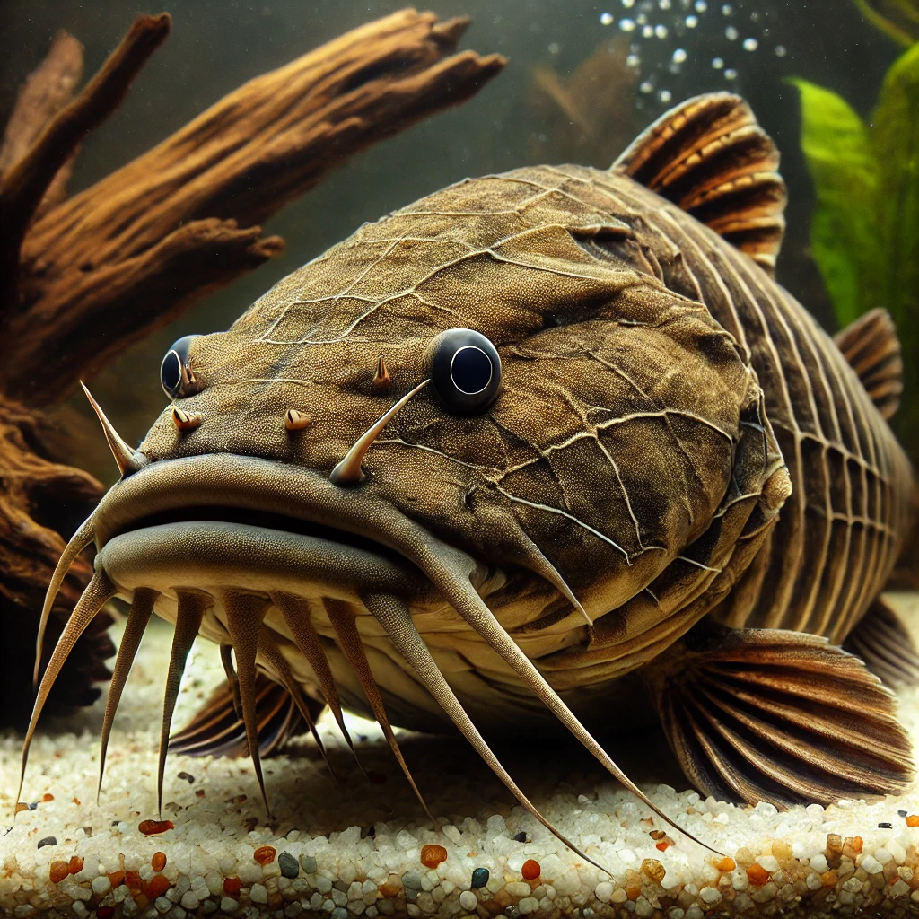 Hoplosternum thoracatum Пофарбований...