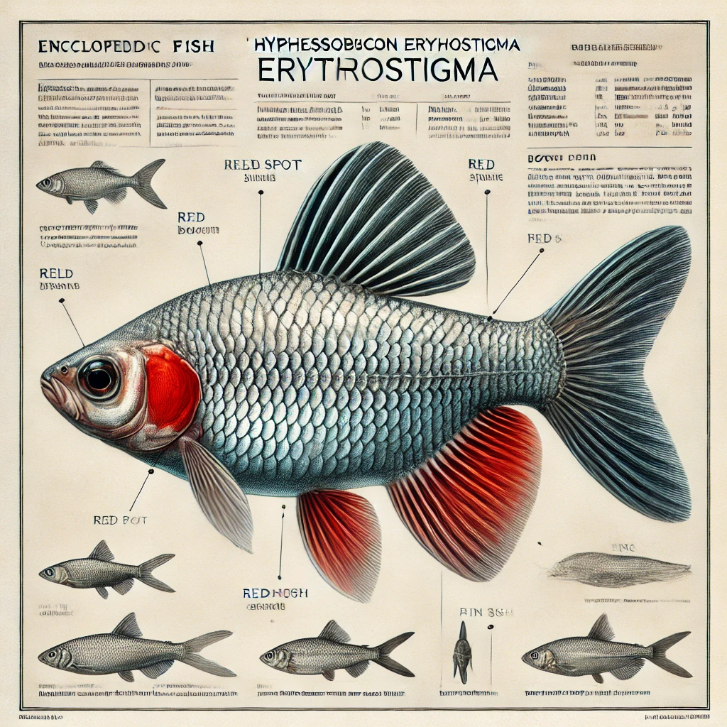 Hyphessobrycon erythrost... Кровотеча се�...