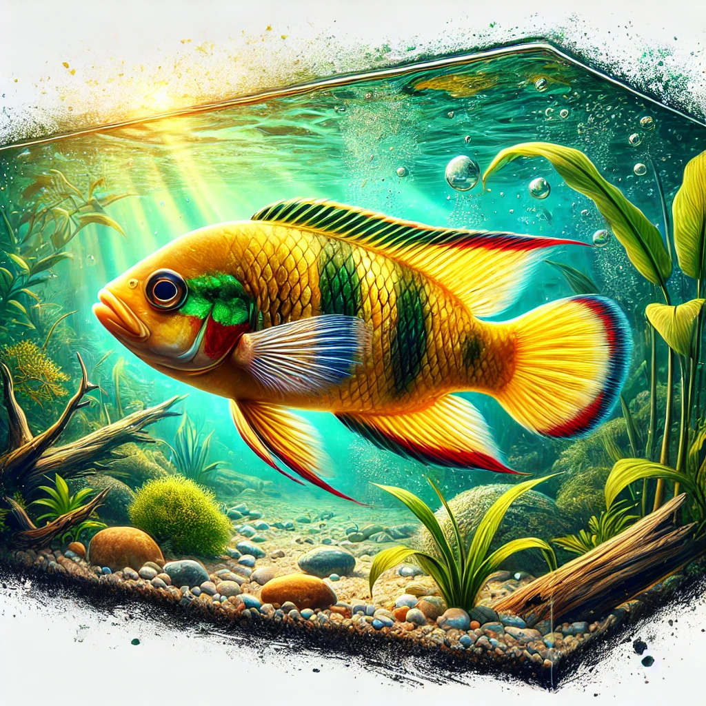 Hyphessobrycon pulchripi... Лимон Тетра