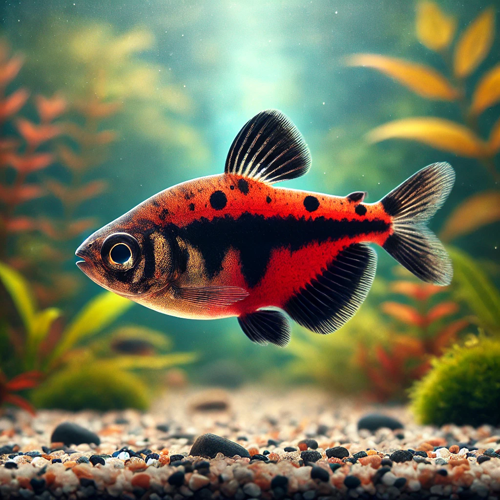 Hyphessobrycon serpae Серп