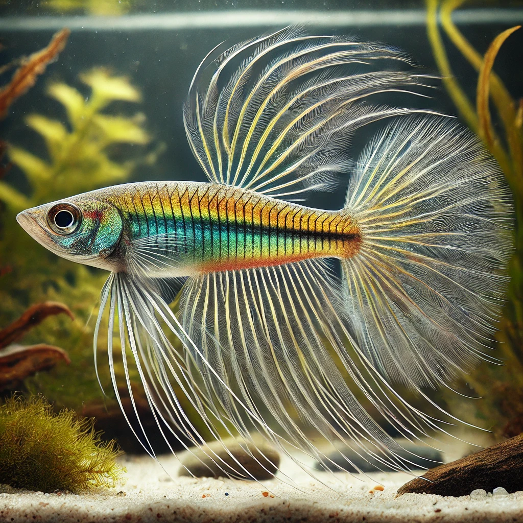 Iriatherina werneri IAtherina werneri