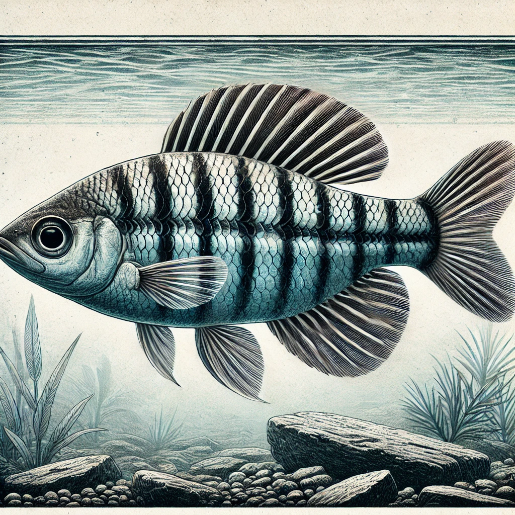 Julidochromis dickfeldi Джулі де Дікфельд