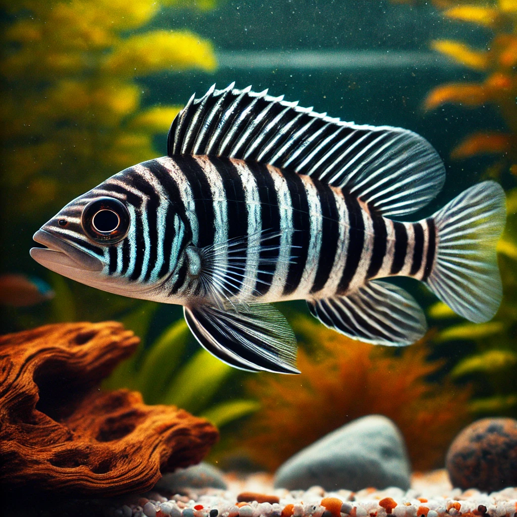 Julidochromis marlieri Джулі де Марлієр, Джаумер Джулідо