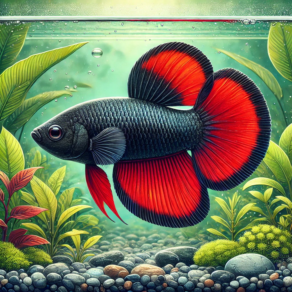 Labeo bicolor Червоний хві�...