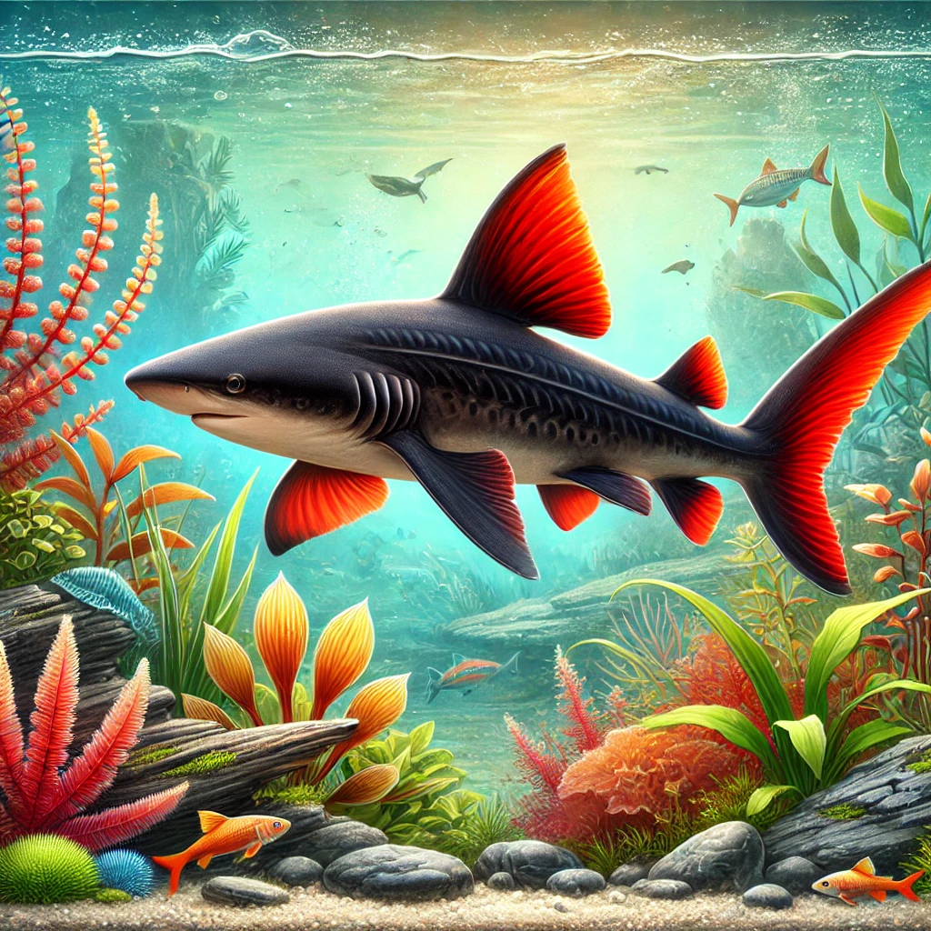 Labeo frenatus Зелений Лабе�...