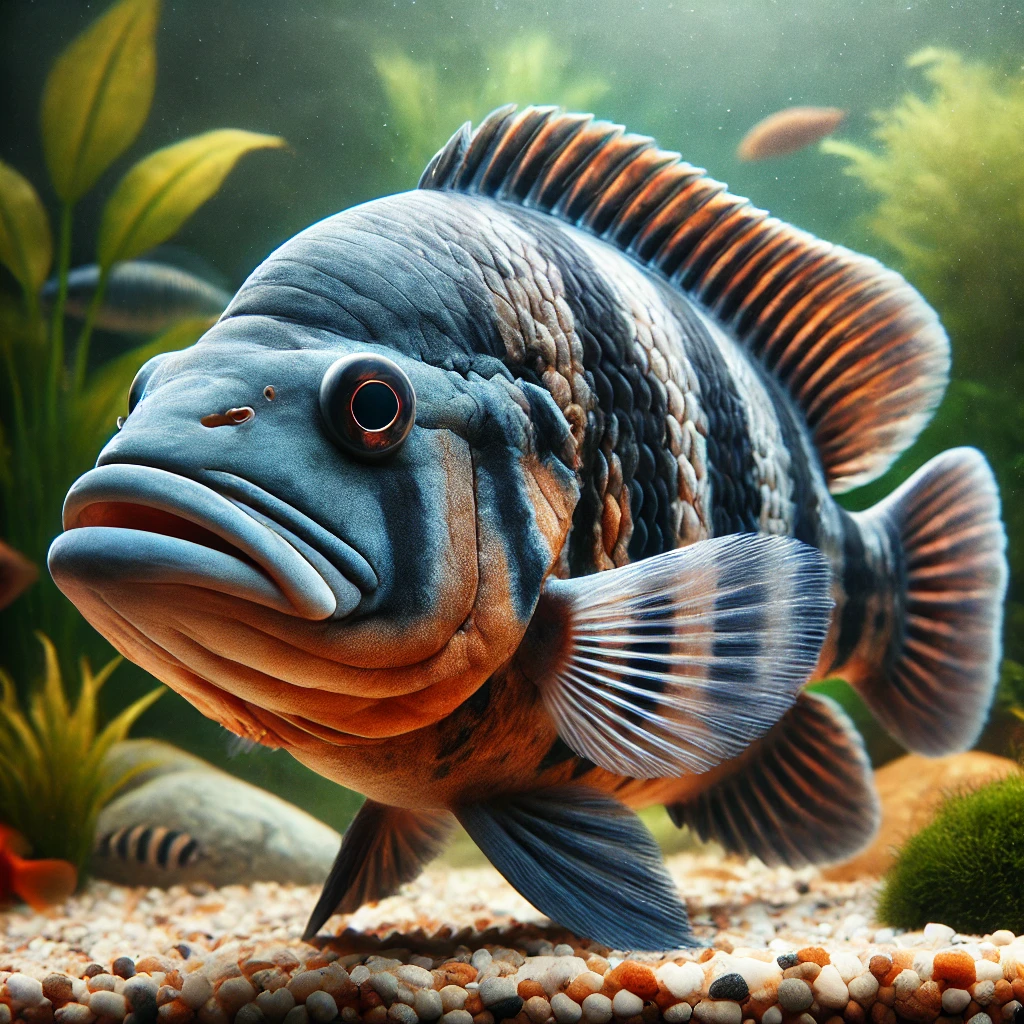 Labeotropheus fuelleborn... Labeotroseus палив�...