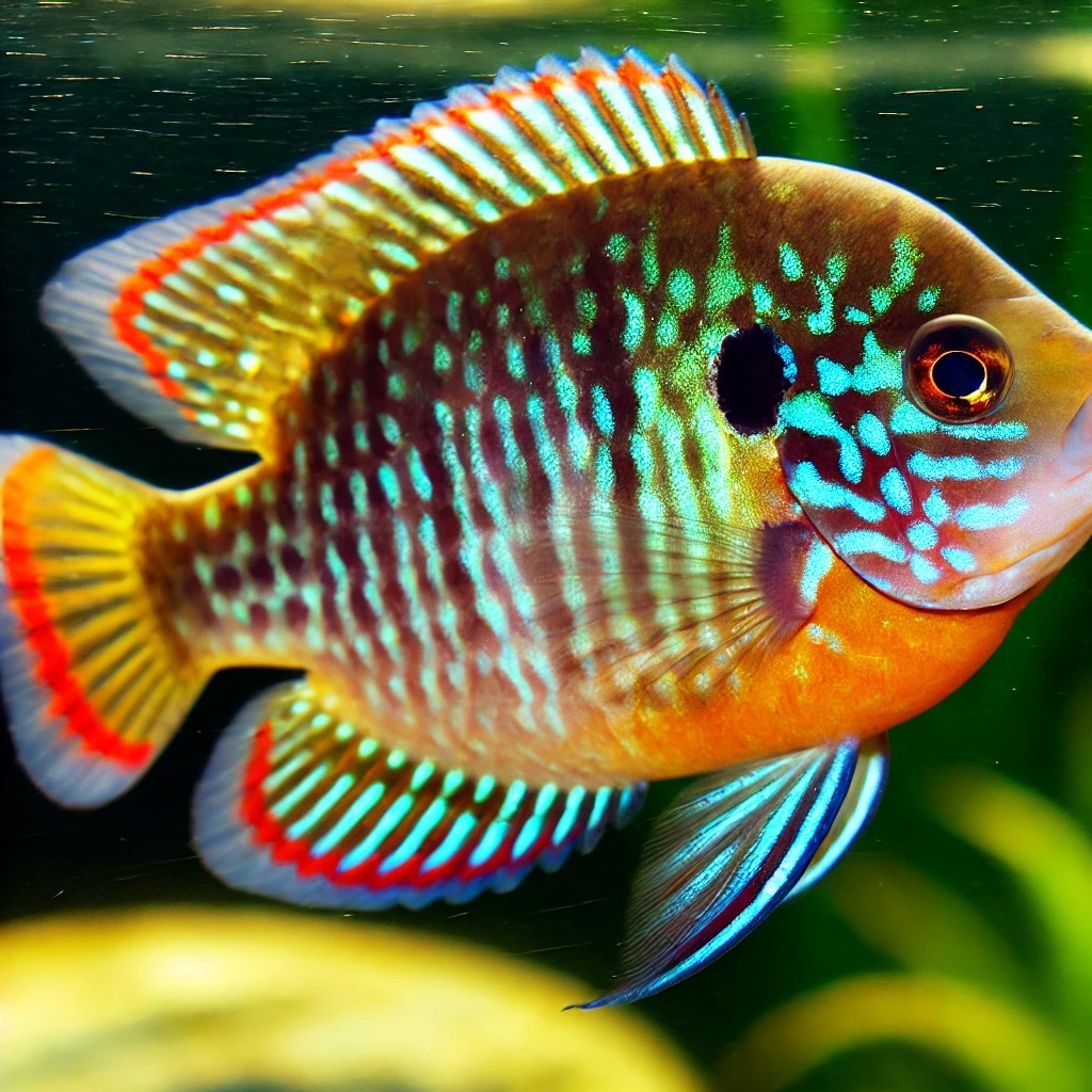 Lepomis gibbosus Сонячний пол�...