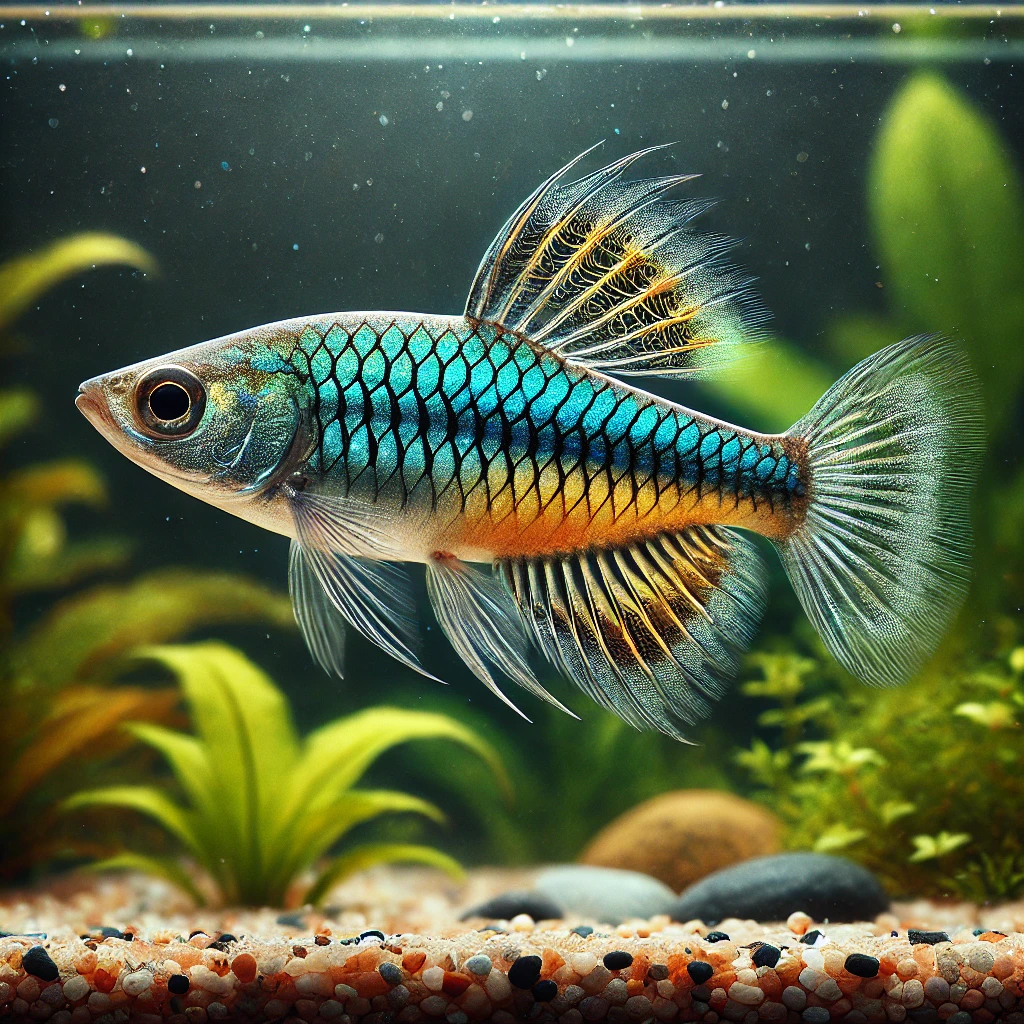 Lethrinops furcifer Летринопс