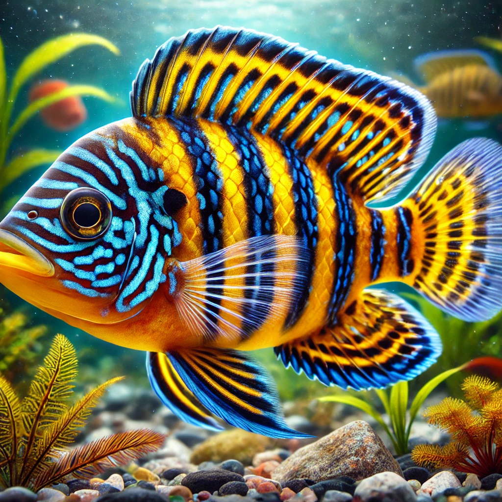 Melanochromis auratus Золота Мбуна