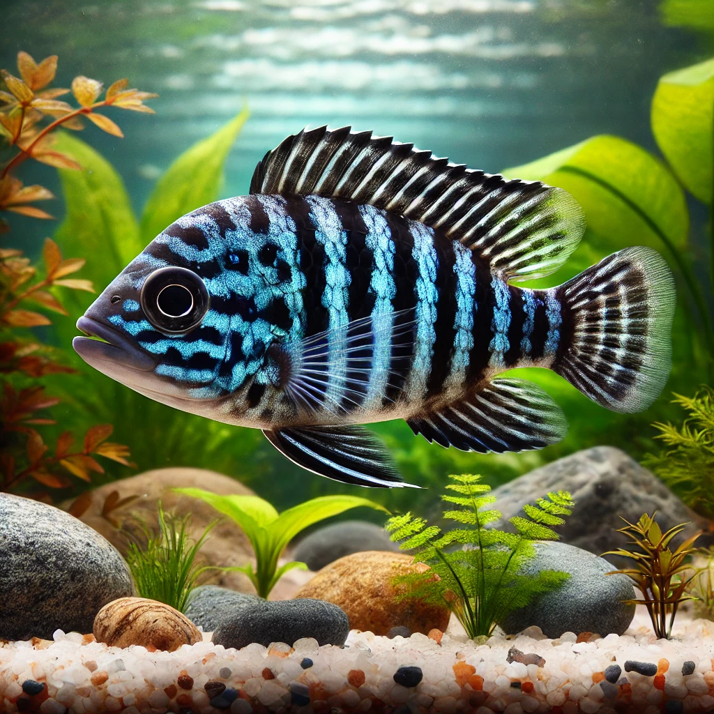Melanochromis chipokae Чіпоке
