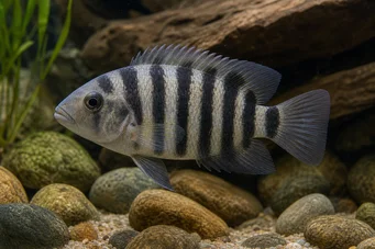Archocentrus nigrofasciatus Цикліда-Багнард