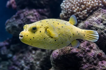 Arothron citrinellus