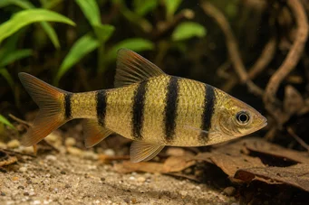 Barbodes pentazona (П’ять -бородатий)