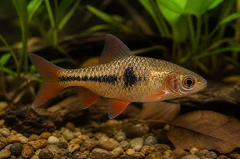 Barbus cumingi (Бородати з Цейлону)