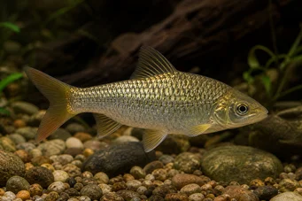 Barbus dorsalis (Бородатий дорсаліс)