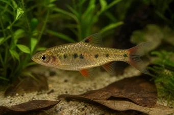 Barbus ticto stoliczkae (Два місця)