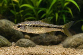 Barbus vittatus (Vittatus бородатий)
