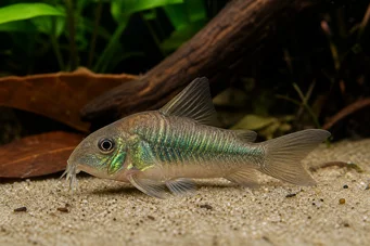Brochis splendens (Смарагд)