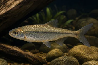 Brycinus schoutedeni (Брайцин з грандіозними масштабами)