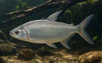 Brycon falcatus (Брайкон Фациль)