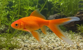 Carassius auratus comete (Комета)