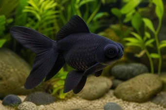Carassius auratus moor (Болота)