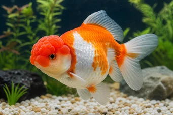 Carassius auratus pompon (Помпах)