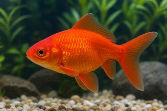 Carassius auratus rouge (Золота рибка)