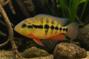 Cichlasoma salvini (Сальвіні)