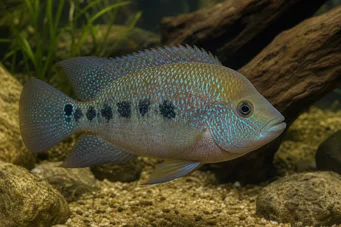 Cichlasoma texas (Техаські циліди)
