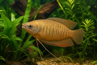 Colisa labiosa Гурамі Ліппу