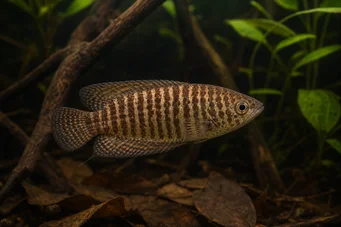 Ctenopoma ansorgei (Ctenopoma помаранчевий)