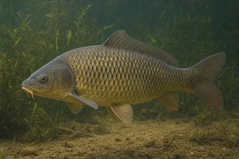 Cyprinus carpio