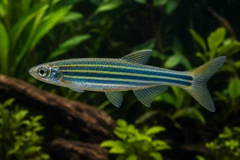 Danio aequipinnatus (Даніо Малабар, Даніо Ганант)