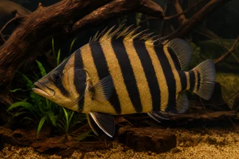 Datnioides microlepis Тигр