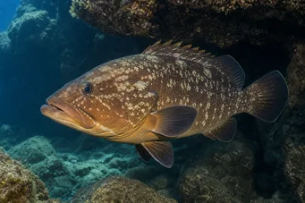 Epinephelus marginatus Грубень