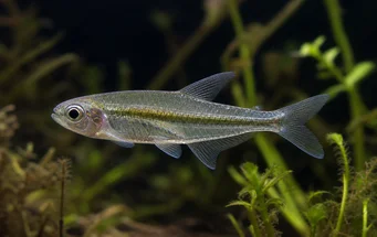 Gephyrocharax valencia Géphyrocharax du Lac Valencia, Tetra-понк