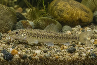 Gobio albipinnatus (Білі плавники)