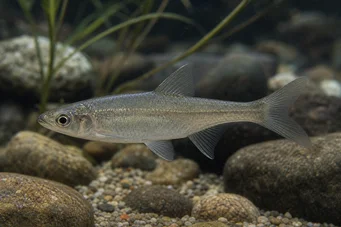 Gymnocharacinus bergi (Голий характер Патагонії)
