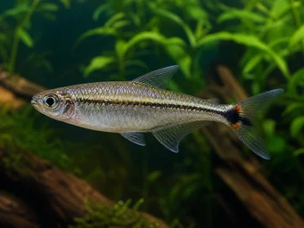 Hemigrammopetersius caudalis (Конго Тетра з жовтим)