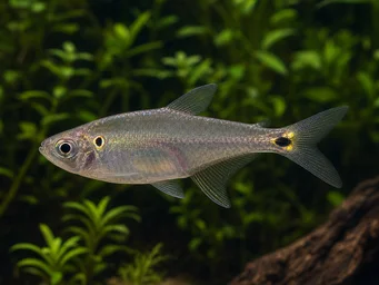 Hemigrammus ocellifer (Позиція)