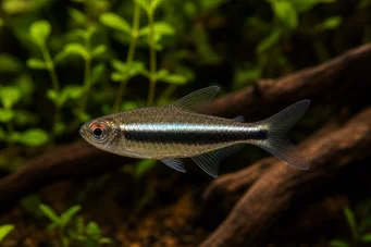 Hyphessobrycon herbertaxelrodi (Чорний неоновий)