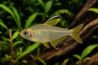 Hyphessobrycon pulchripinnis Лимон Тетра