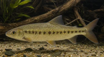 Leporinus jamesi (Джеймс Лепорінус)