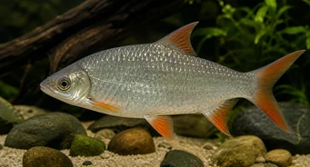 Leptobarbus hoeveni (Гігантський бородатий)