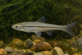 Leucaspius delineatus (Стимфале)