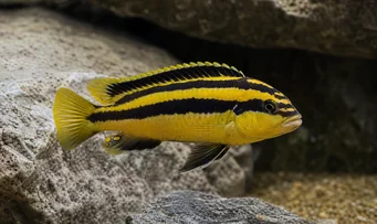 Melanochromis auratus Золота Мбуна