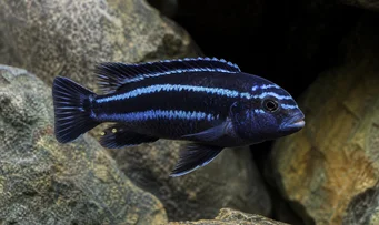 Melanochromis chipokae Чіпоке