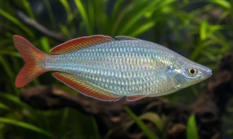 Melanotaenia fluviatilis Австралійська веселка риба